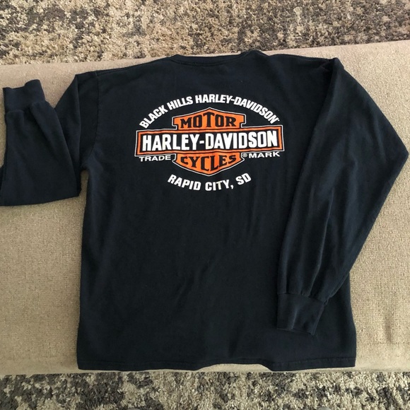 Harley Davidson long sleeve - Picture 3 of 5